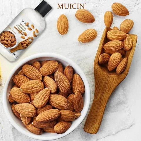 MUICIN - Almond & Keratin Protein Hair Conditioner - Deep Repair & Strength