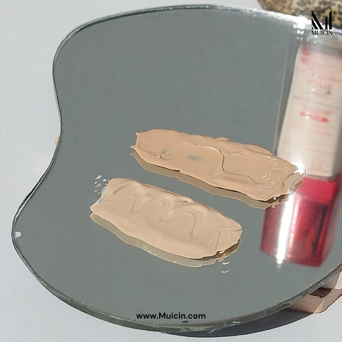 MUICIN - Nude Velvet Full Coverage Foundation - Maximum Smoothness