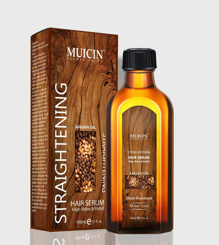MUICIN - Argan Oil Sleek & Straight Hair Serum - Effortless Styling With Natural Shine