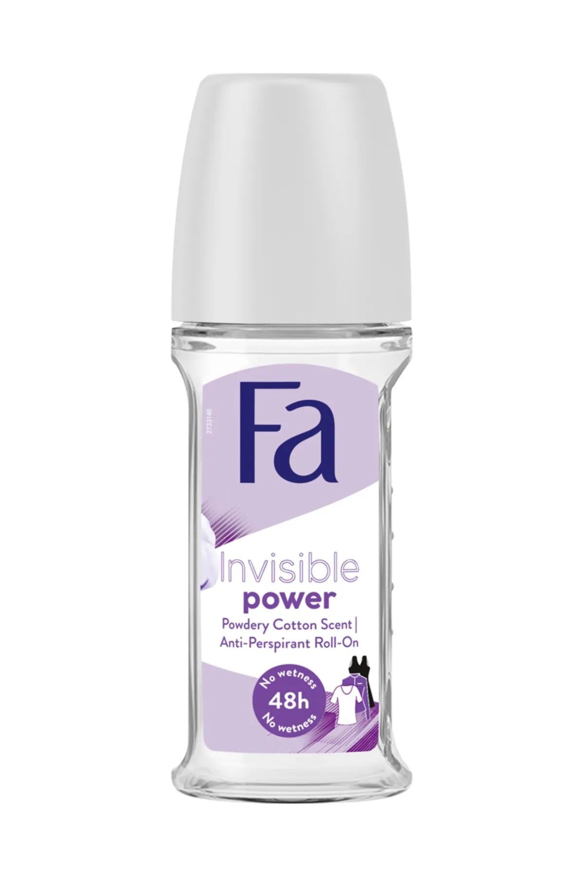 FA DEODORANT ROLL ON INVISIBLE POWER 50ML WOMEN