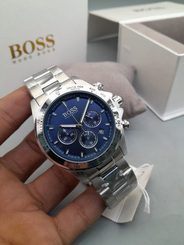 BOSS CHRONO GRAPHIC WATCHES