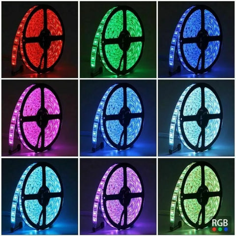 RGB LED STRIP LIGHTS (WiFi-App)