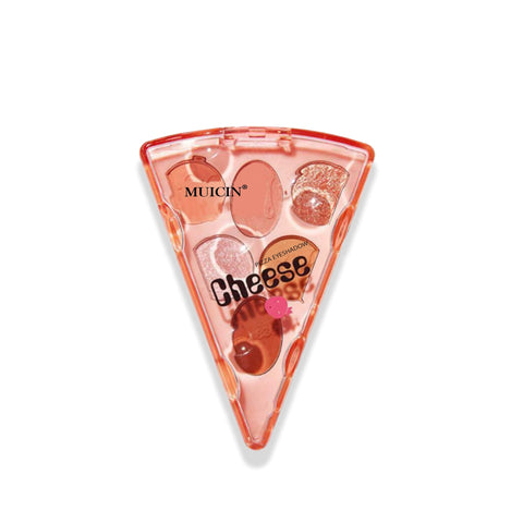 MUICIN - Cheese Pizza Eyeshadow Palette - Savor Every Shade