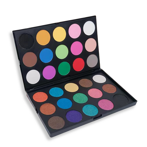 MUICIN - Multi Color Matte & Velvet Eyeshadow Palette - Endless Eye Artistry