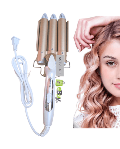 Home.Co - 3 Barrel Hair Curler