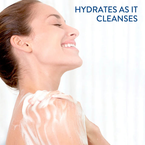 Cetaphil Ultra Gentle Refreshing Body Wash Dry to Normally Sensitive Skin 500ML