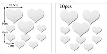 Home.co - Love mirror wall stickers