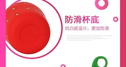 Home.Co- Strawberry Water Bottle