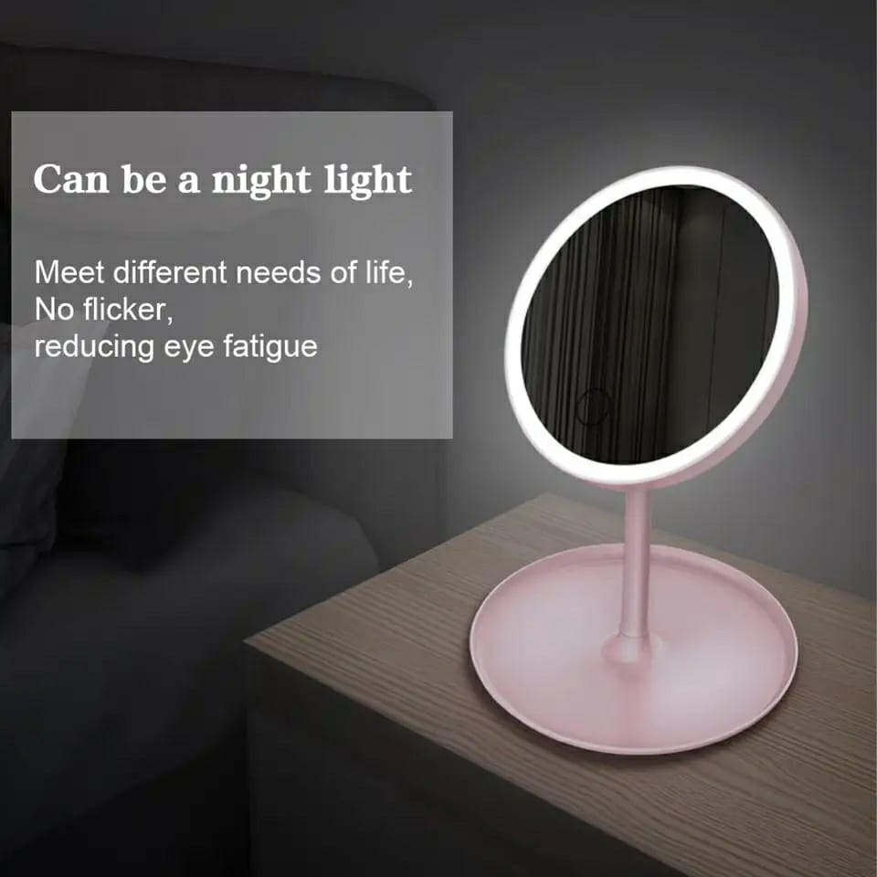 Makeup Mirror With Light  White LED Daylight