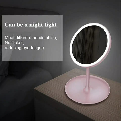 Makeup Mirror With Light  White LED Daylight