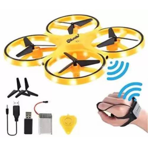 Hand gesture drone (without camera)