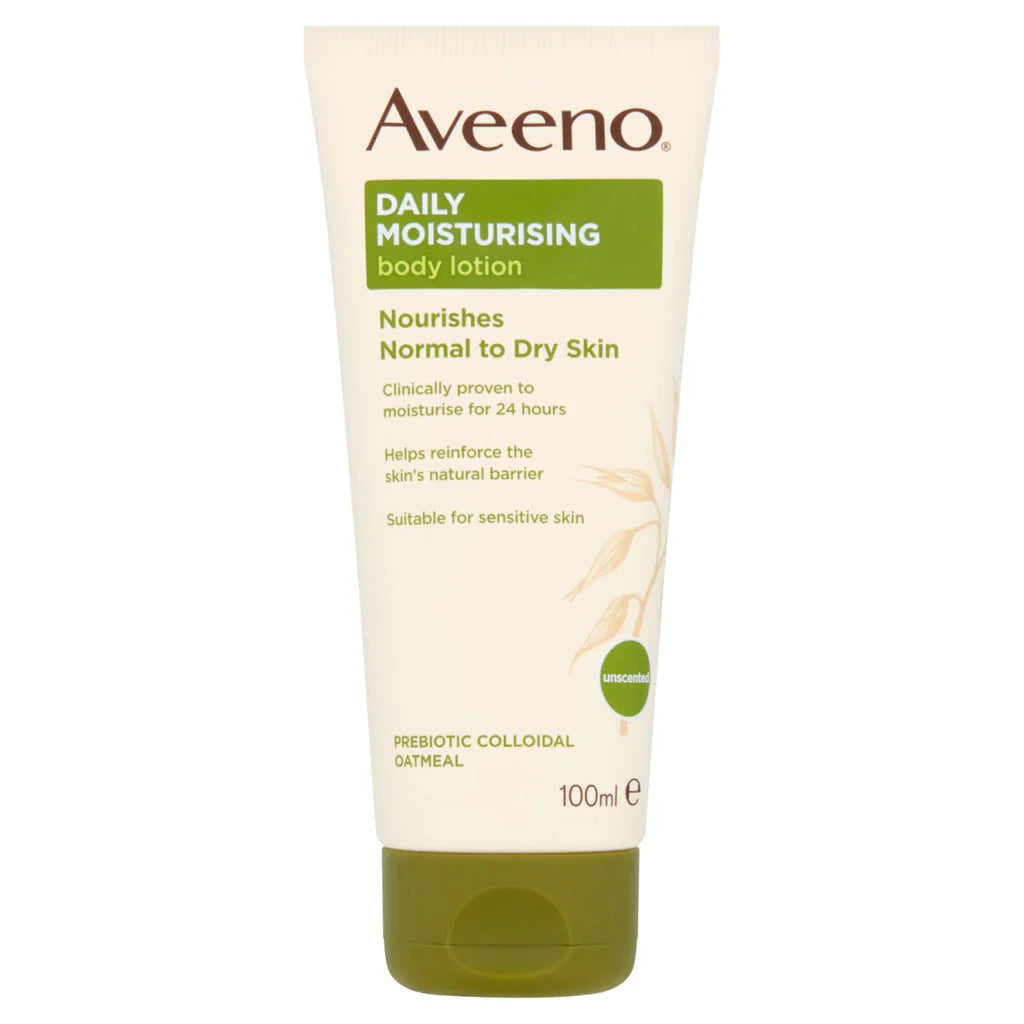 AVEENO DAILY MOISTURISING BODY LOTION 100ML