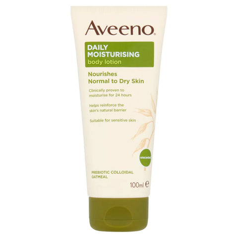 AVEENO DAILY MOISTURISING BODY LOTION 100ML