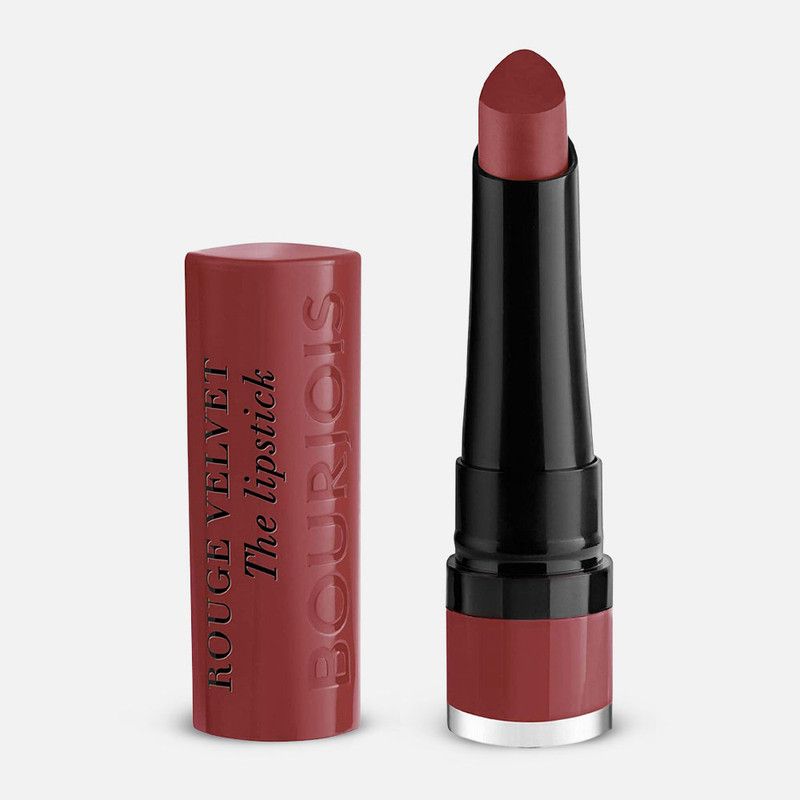 Bourjois Rouge Velvet the Lipstick - Shade 42 Tuile red