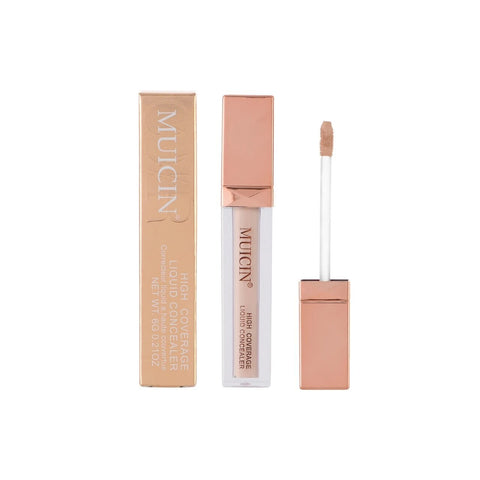 MUICIN - Golden Radiance Hd Coverage Liquid Concealer - Luxurious Coverage