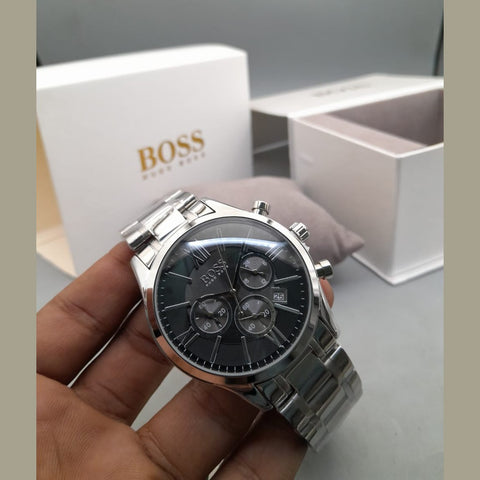 BOSS CHRONO GRAPHIC WATCHES
