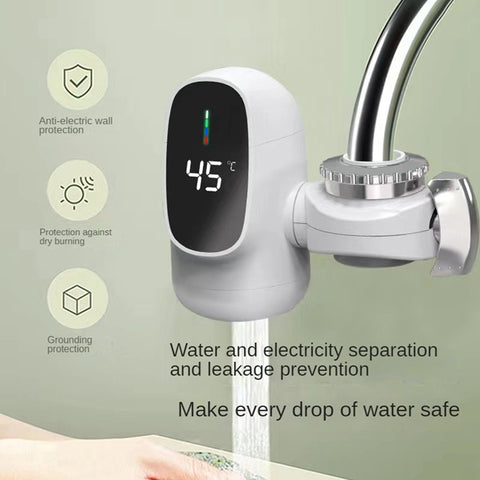 3000W Electric Thankless Mini Instant Hot Water Heater