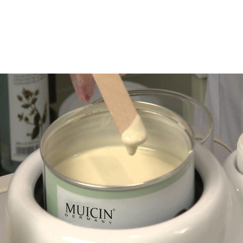 MUICIN - Avocado Enriched Brazilian Wax - Luxurious, Nourishing Hair Removal