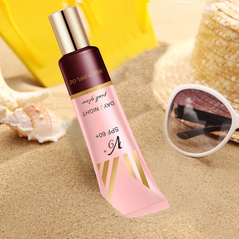 MUICIN - V9 Pink Glow Day & Night Cc Primer Cream - Your Perfect Base