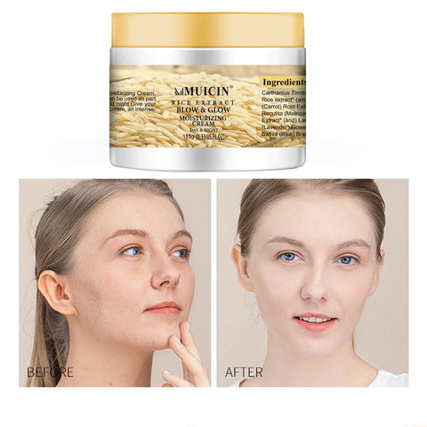 MUICIN - Rice Water Illuminating Moisturizer - Light & Luminous Hydration