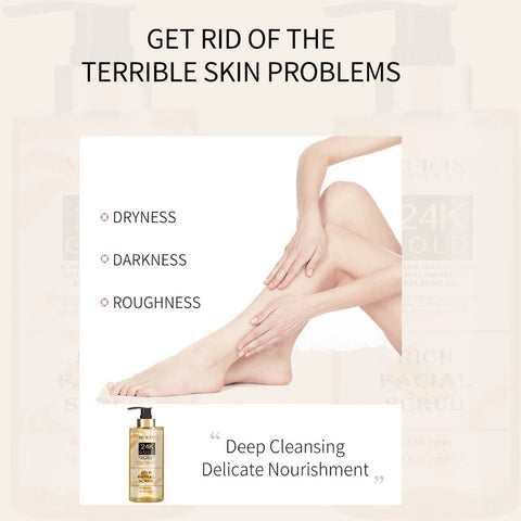 MUICIN - Deep Cleanse Facial Scrub - Purify & Revitalize