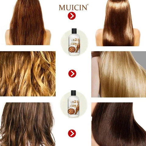 MUICIN - Almond & Keratin Protein Hair Conditioner - Deep Repair & Strength
