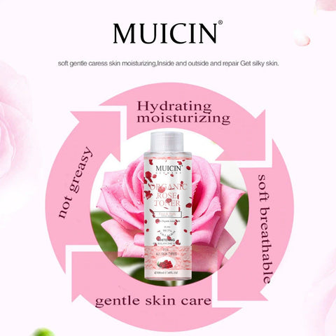 MUICIN - Organic Rose Hydration Toner - Soothe & Refresh
