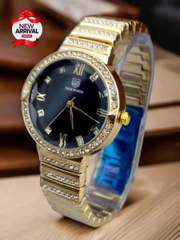 TRUE WORTH WATCH (with box)