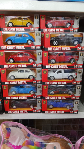 Single metal model car (Random Color)