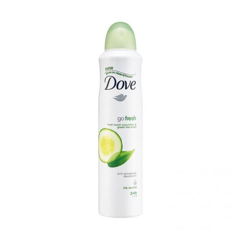 Dove Go Fresh Cucumber & Green Tea Deo For Women 250ml