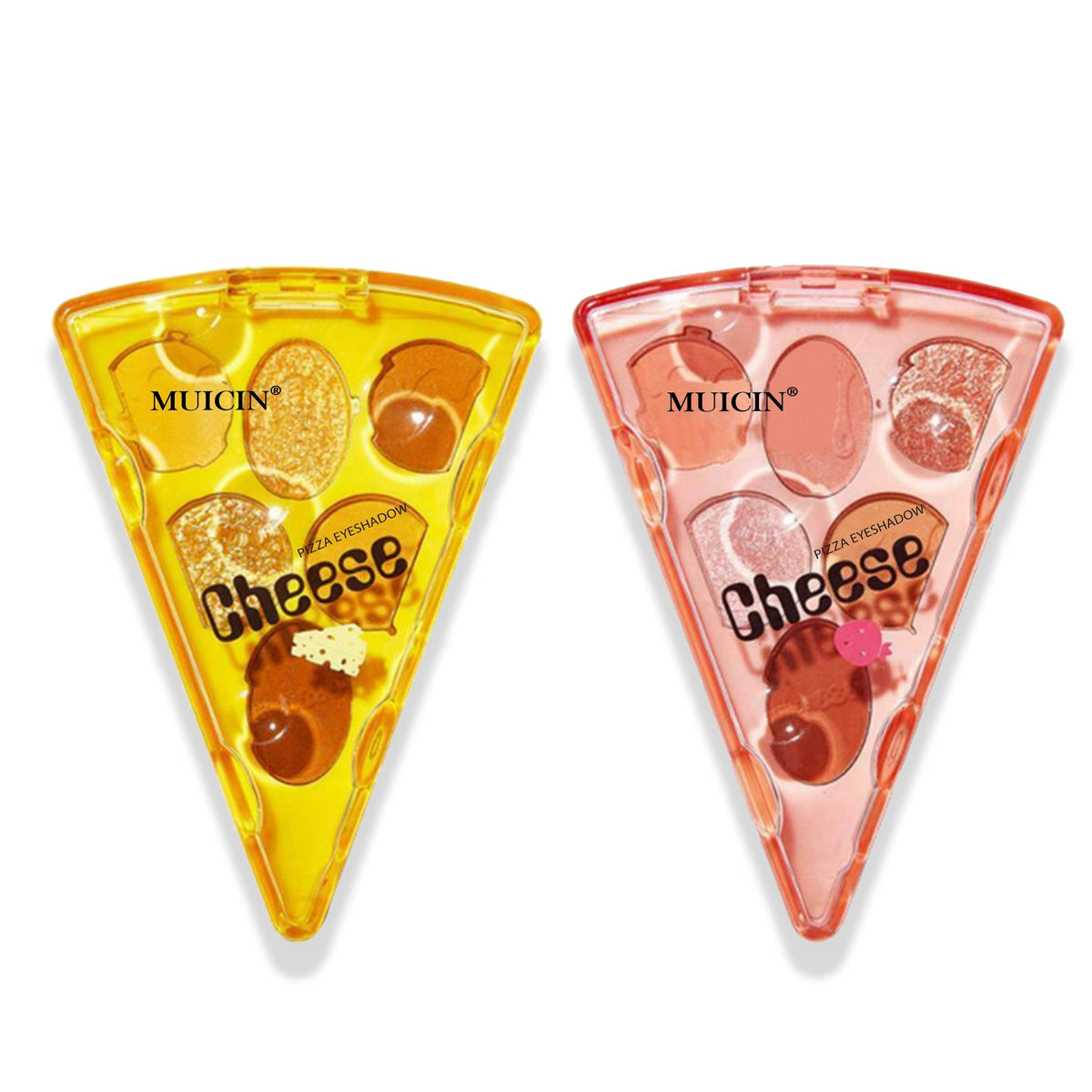 MUICIN - Cheese Pizza Eyeshadow Palette - Savor Every Shade