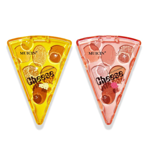 MUICIN - Cheese Pizza Eyeshadow Palette - Savor Every Shade