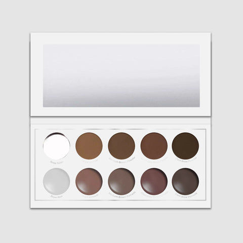 MUICIN - Perfect Brow Palette - Brow Sculpting Genius
