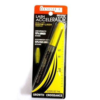 Rimmel- Mascara Lash Accelerator 003 Extreme Black, 7ml