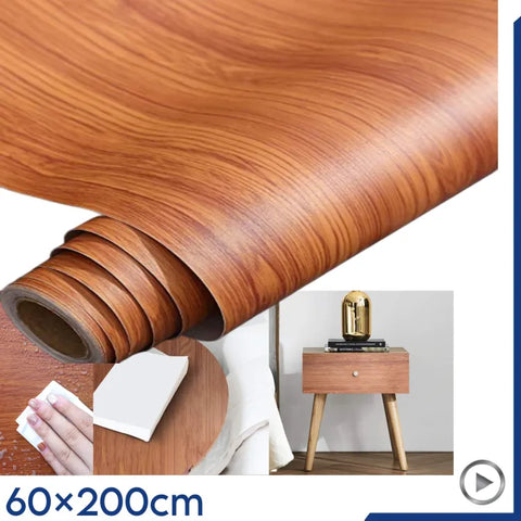 Home.Co -  Wood Texture Adhesive Sheet