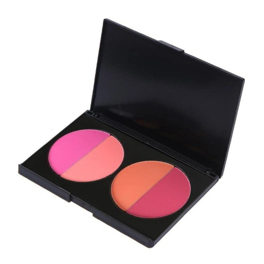 MUICIN - Blusher Circles Palette - Hue Harmony