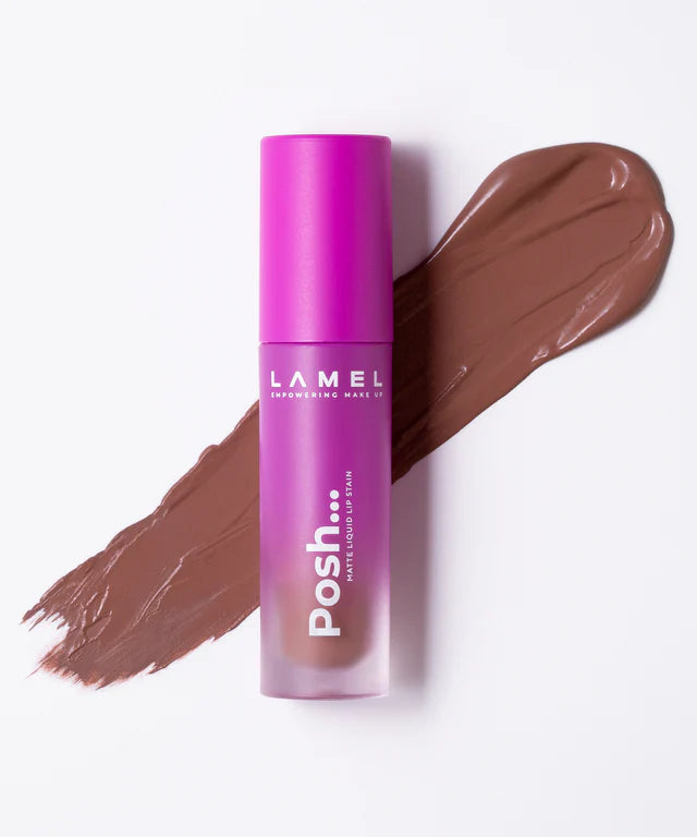 LAMEL Posh Matte Liquid Lip Stain 402 (Forst Rose)
