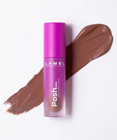 LAMEL Posh Matte Liquid Lip Stain 402 (Forst Rose)