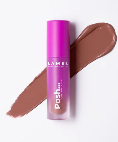 LAMEL Posh Matte Liquid Lip Stain 403 (Daily Nude)