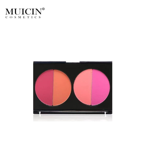 MUICIN - Blusher Circles Palette - Hue Harmony