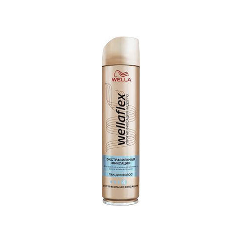 WELLA KOLESTON WELLAFLEX Hairspray Extra Strong Hold-4 250ml