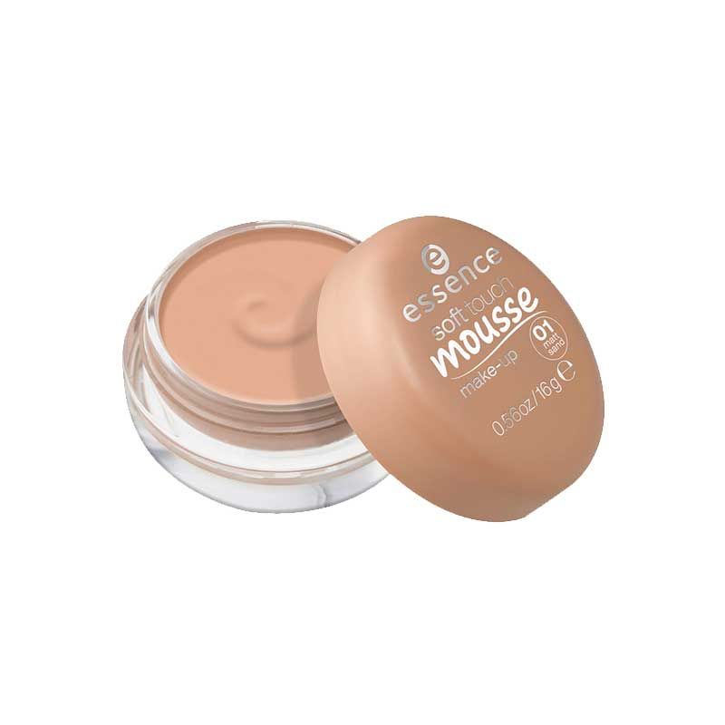 Essence - soft touch mousse make-up 16