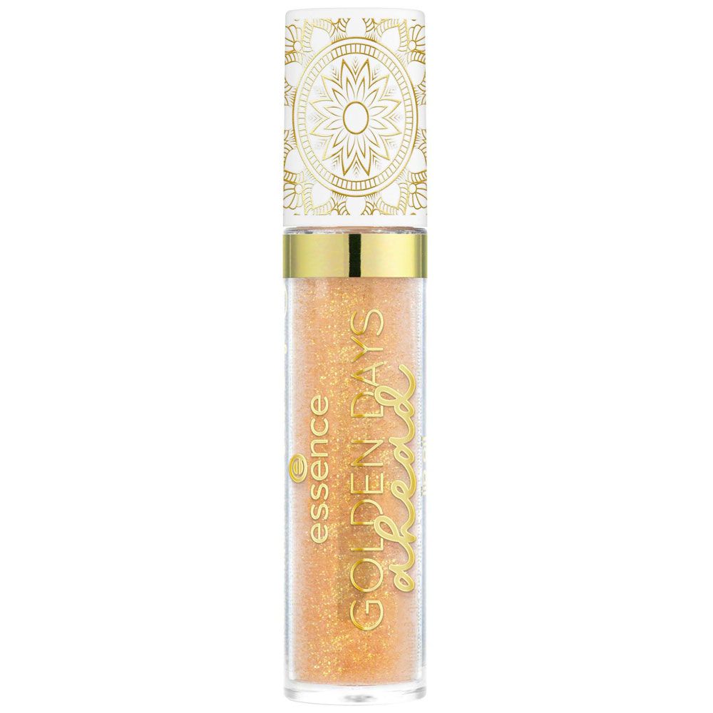 Essence - Golden Days Ahead Nourishing Lip Oil with Gold Particles 01 Oh My Gold