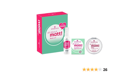 Essence - All About Matt! Face Set