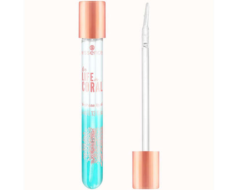 Essence - LIFE in CORAL bi-phase lip oil 01