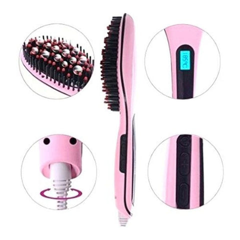 Home.Co- Fast Brush Straightener
