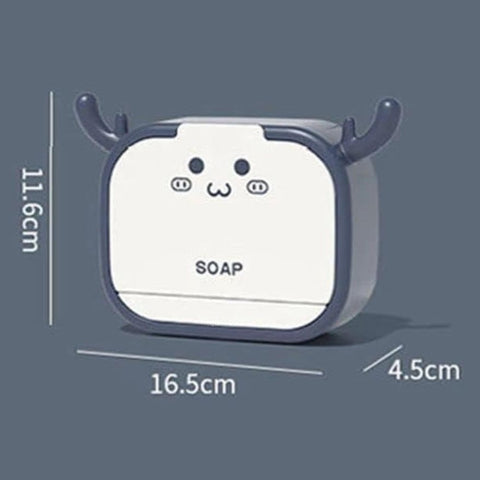 Home.Co - Wall Mounted Soap Box