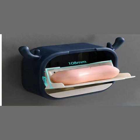 Home.Co - Wall Mounted Soap Box