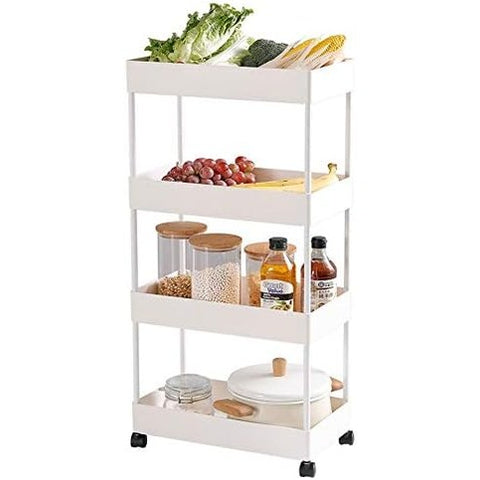 Home.Co- 4 Layer Smart Trolly