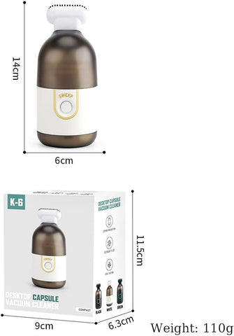 Home.Co - Wireless Mini Vacuum Cleaner